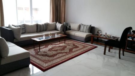 Living Room - Blue Ocean/Inner Flower road/furnished/03beds/for sale in Colombo-03/Kolpity. 
