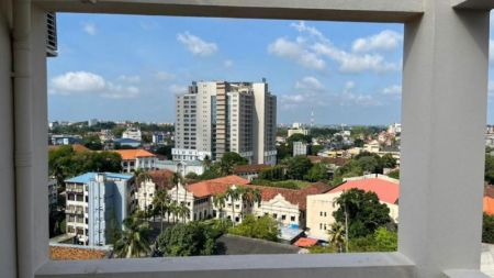 Exterior -  Cinnamon Garden - 03 Bedroom Unfurnished Apartment for Sale in Colombo 07 (A3665)