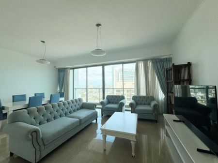 Living Room - 3BR Apartment for Rent in Colombo 2 | Rent: LKR 600,000
