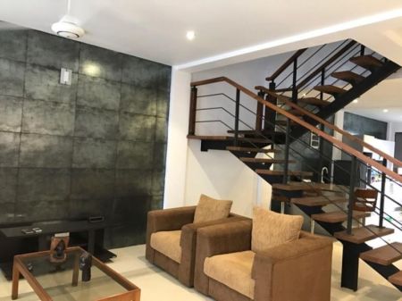 Living Room - 4 Bedroom House for rent in Rajagiriya 