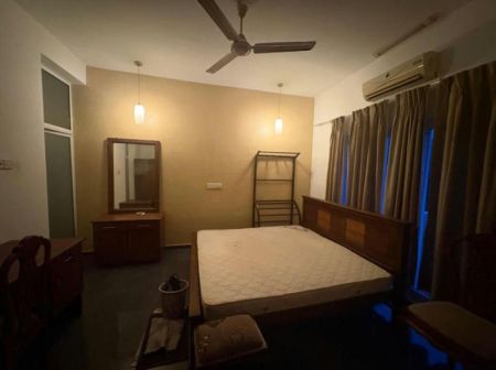 Bedroom - Edifice Castle Luxury - 02 Bedroom Furnished Apartment for Rent in Colombo 08 (A5751)