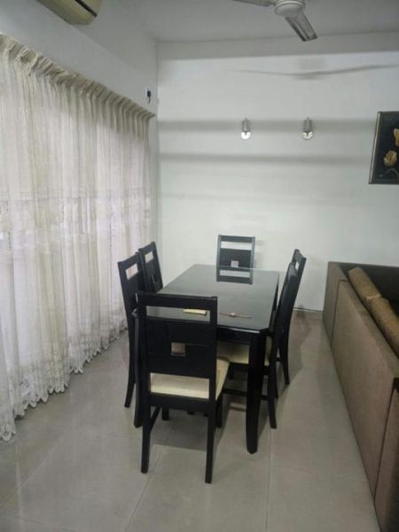 Dining room - Edifice Castle Luxury - 02 Bedroom Furnished Apartment for Rent in Colombo 08 (A5751)