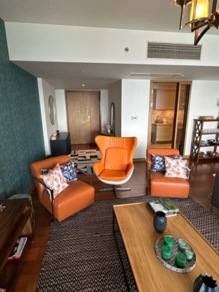 Living Room - One Galle Face Apartment For Rent in Colombo 2 - EA225