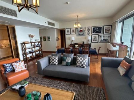 Living Room - One Galle Face Apartment For Rent in Colombo 2 - EA225