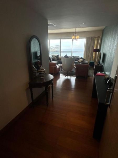 Living Room - One Galle Face Apartment For Rent in Colombo 2 - EA225