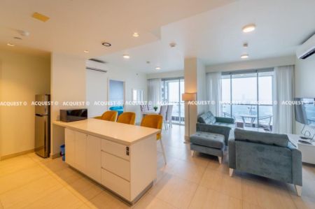 Living Room - Apartment for Rent - Colombo City Centre - Colombo 02 | USD 1,800