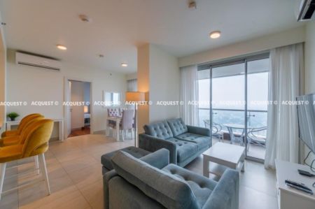 Living Room - Apartment for Rent - Colombo City Centre - Colombo 02 | USD 1,800