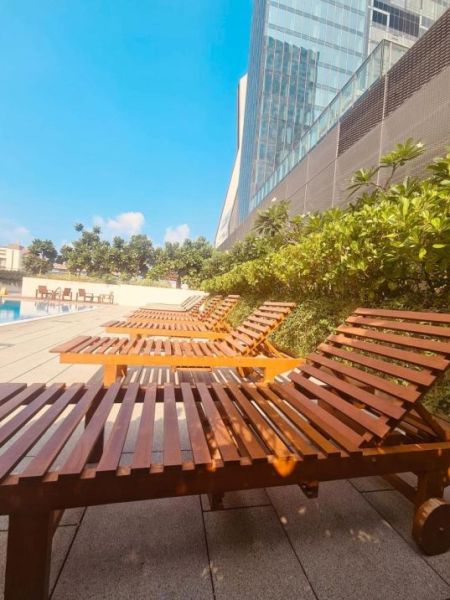 Exterior - Cinnamon Life/full sea views/high-end furnished/02beds/for rent in Colombo-02. 