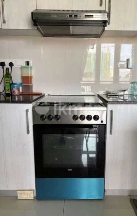 Kitchen - Apartment For Rent In Colombo 5 (file No 3202a) Kirulapana 