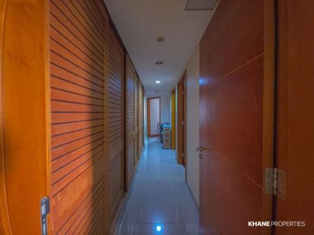 Bathroom - Fully Furnished 3 Bedroom Garden View Apartment for Sale at Havelock City (Urgent Sale)
