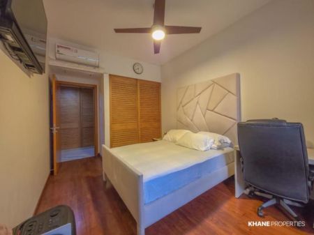 Bedroom - Fully Furnished 3 Bedroom Garden View Apartment for Sale at Havelock City (Urgent Sale)