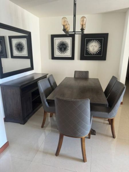 Dining room - Astoria  2BR Furnished Apartment For Sale in Colombo 3 - EA675