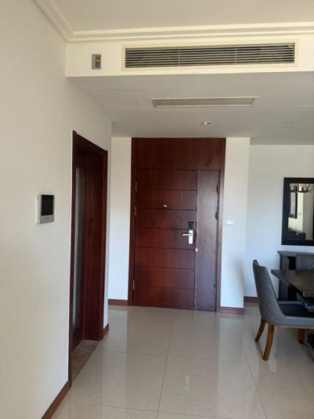 Living Room - Astoria  2BR Furnished Apartment For Sale in Colombo 3 - EA675