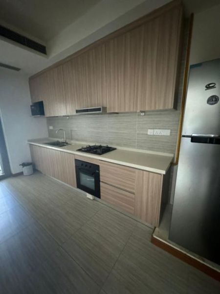 Kitchen - Astoria  2BR Furnished Apartment For Sale in Colombo 3 - EA675