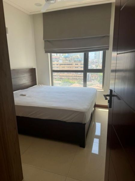 Bedroom - Astoria  2BR Furnished Apartment For Sale in Colombo 3 - EA675