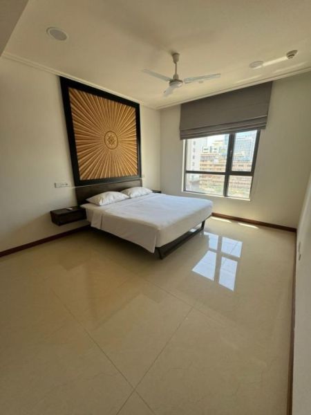 Bedroom - Astoria  2BR Furnished Apartment For Sale in Colombo 3 - EA675