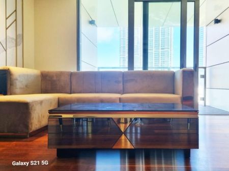 Living Room - Cinnamon life 2BR Apartment For Sale in Colombo 2 - EA692