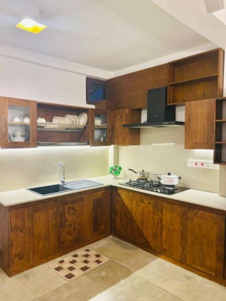 Kitchen - Luxury House for rent in Colombo 5 