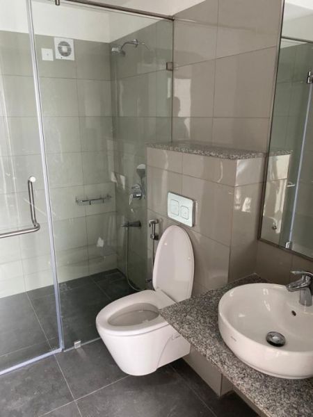 Bathroom - Iconic Galaxy  - 2BR Unfurnished Apartment For Sale in Rajagiriya - EA732