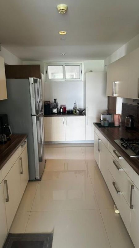 Kitchen - Clearpoint Residence 3BR Furnished Apartment For Sale in Rajagiriya - EA856