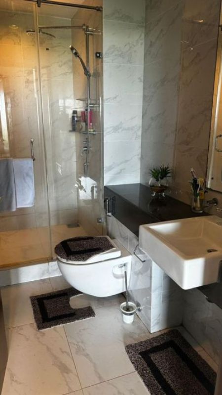 Bathroom - Clearpoint Residence 3BR Furnished Apartment For Sale in Rajagiriya - EA856