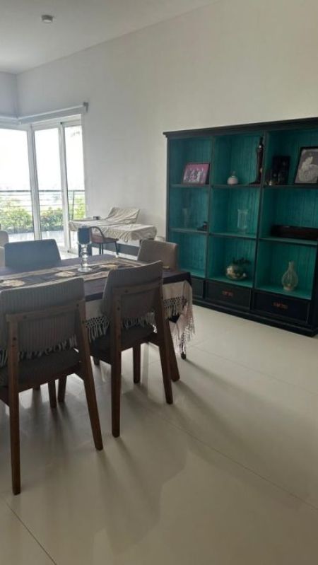 Dining room - Clearpoint Residence 3BR Furnished Apartment For Sale in Rajagiriya - EA856