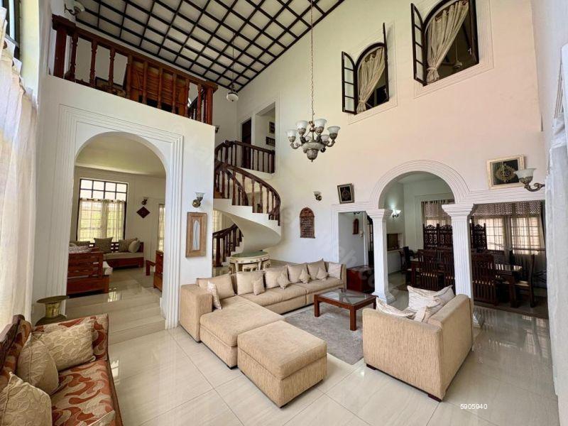 Living Room - House for sale in Colombo 4