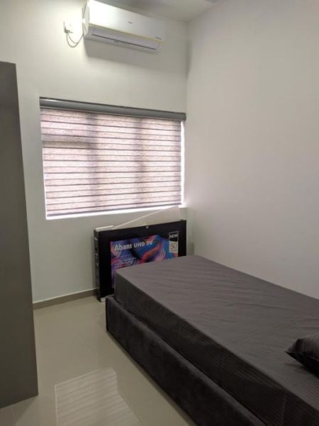 Bedroom - Canterbury Garden 3 Bedrooms Apartment For Rent in Piliyandala - EA859