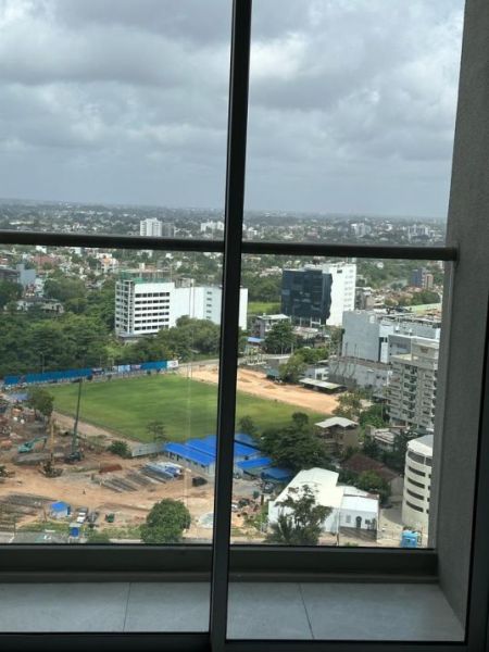 Exterior - Iconic Galaxy 2BR Brand New Apartment For Sale in Rajagiriya - EA871
