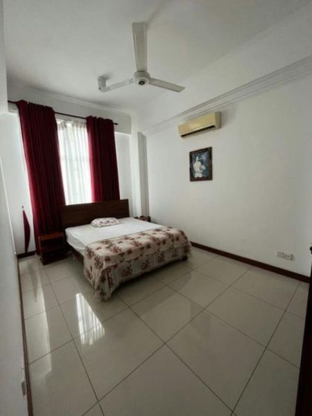 Bedroom - Trillium - 03 Bedroom Furnished Apartment for Sale in Colombo 08 (A6030)