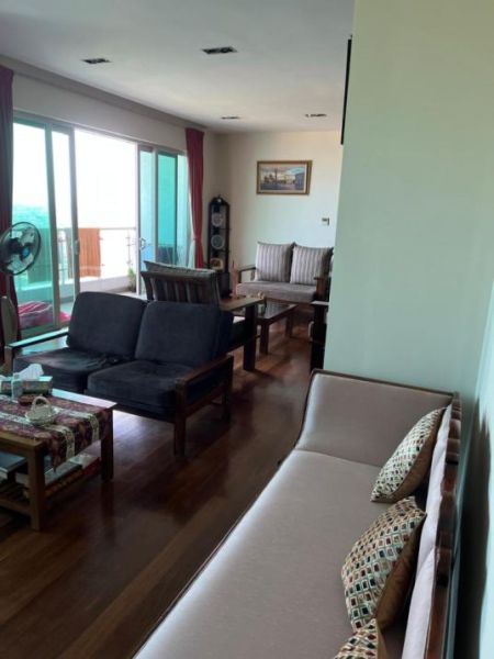 Living Room - Iceland Residences Sea view Apartment For Sale in Colombo 3 - EA880