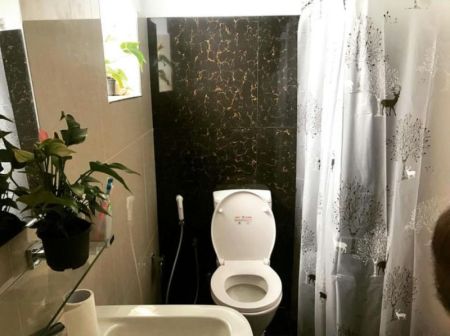 Bathroom -  Global Lakeside  - 03 Bedroom Furnished Apartment for Rent in Rajagiriya (A5962)