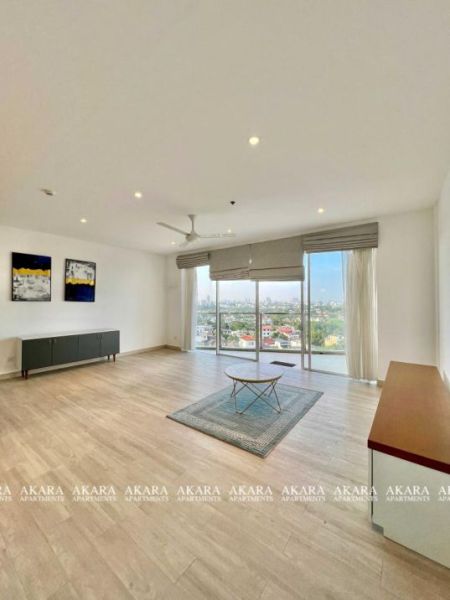 Living Room - 96 Residencies Semi-furnished Apartment for Sale - A46545