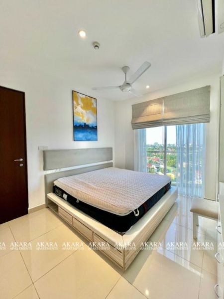 Bedroom - 96 Residencies Semi-furnished Apartment for Sale - A46545