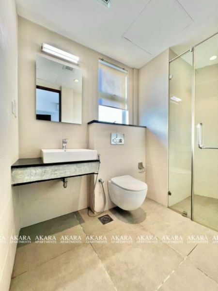 Bathroom - 96 Residencies Semi-furnished Apartment for Sale - A46545