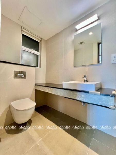 Bathroom - 96 Residencies Semi-furnished Apartment for Sale - A46545
