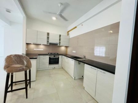 Kitchen - Iconic Galaxy - 03 Bedroom Semi Furnished Apartment for Rent in Rajagiriya (A2553)