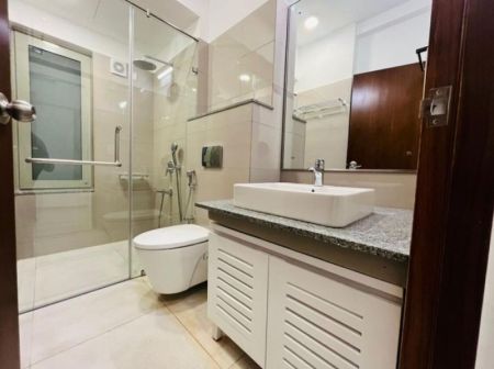 Bathroom - Iconic Galaxy - 03 Bedroom Semi Furnished Apartment for Rent in Rajagiriya (A2553)
