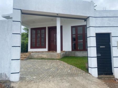 Exterior - Kahathuduwa Korale Junction Newly Built 02 Bed Room (Ground floor Completed) House for Sale