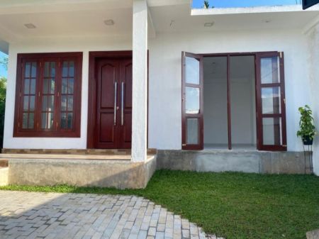 Exterior - Kahathuduwa Korale Junction Newly Built 02 Bed Room (Ground floor Completed) House for Sale
