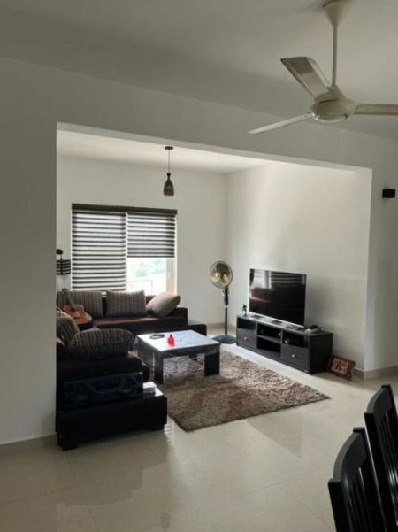 Living Room - Global Lakeside - 03 Bedroom Furnished Apartment for Sale in Rajagiriya (A5626)
