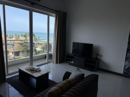 Living Room - Ocean View 5th Floor Condo (Beach Front)
