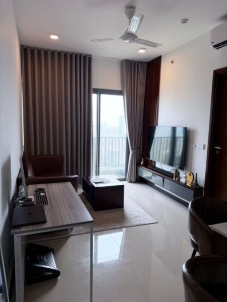 Living Room - 1 Bedroom Apartment for Rent in Tri Zen