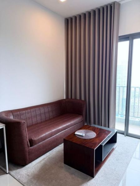 Living Room - 1 Bedroom Apartment for Rent in Tri Zen