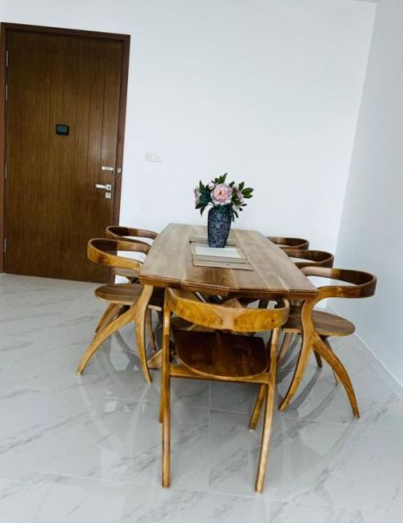 Dining room - 3 Bedroom Apartment for Rent in Capitol Twin Peaks