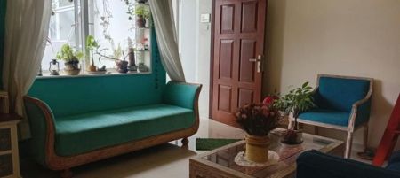 Living Room - Prime - 03 Bedroom Semi Furnished Apartment for Sale in Rajagiriya (A5833)