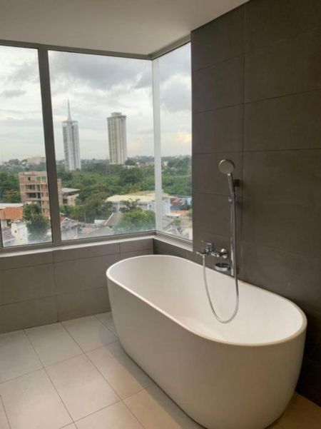 Bathroom -  Capital Heights - 03 Bedroom Unfurnished Apartment for Sale in Rajagiriya (A5848)