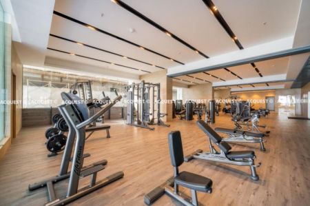 Living Room - Apartment for Sale - 606 The Address - Colombo 03 | LKR 150,000,000