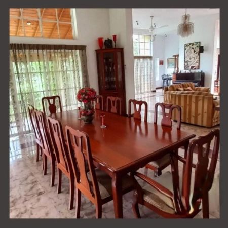 Dining room - 8.75 Perches Unfurnished House for Sale - HL43167