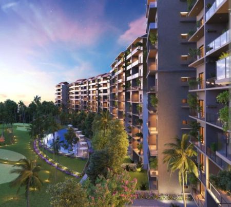 Exterior - Canterbury Golf Apartments : 3BR (1078sq ft) Luxury Apartments for Rent in, Piliyandala